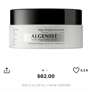 ALGENIST ALGAE BRIGHTENING MASK